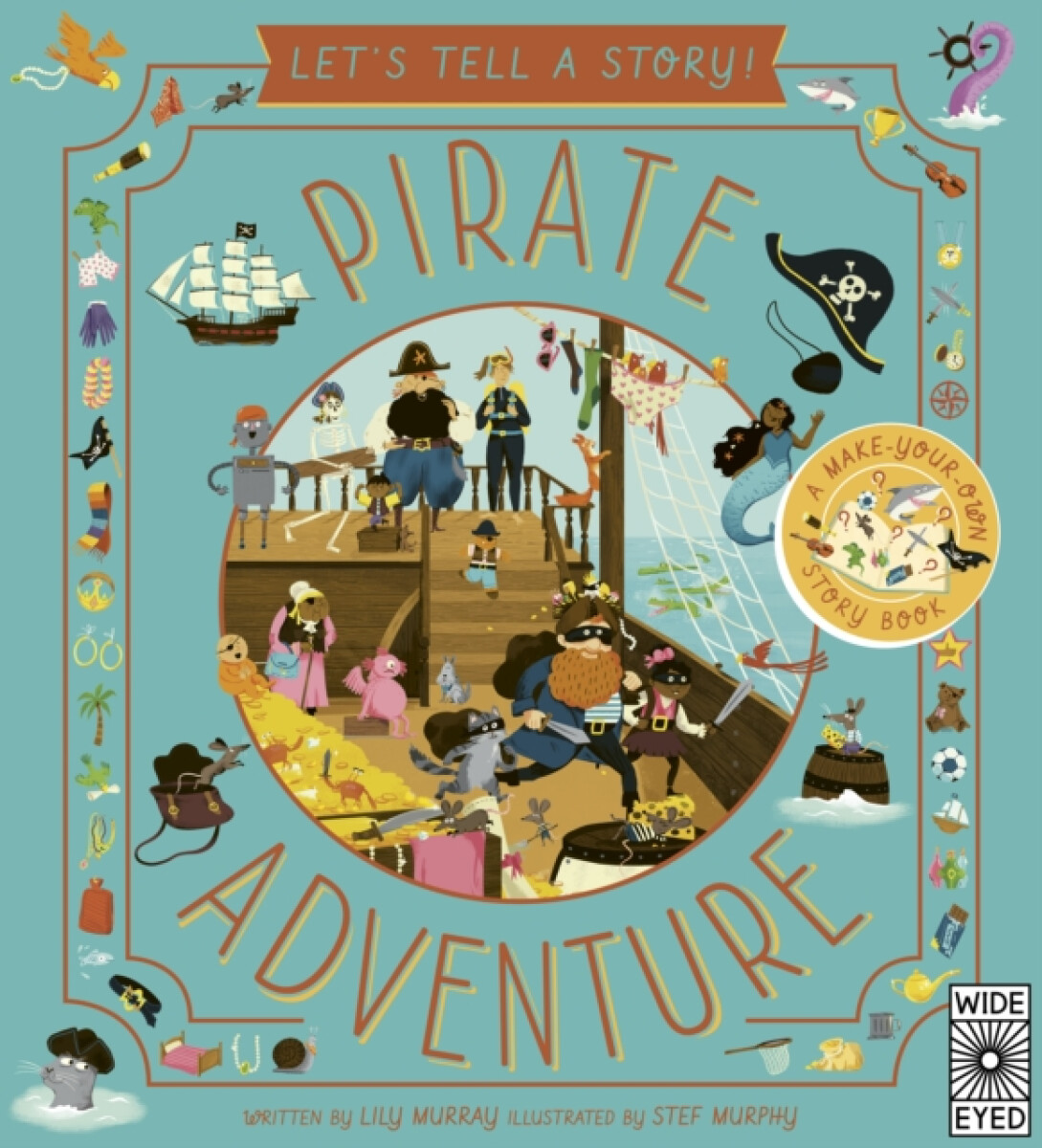 Kniha Pirate Adventure