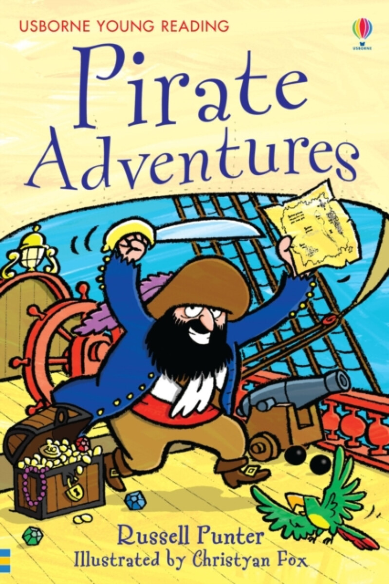 Kniha Pirate Adventures