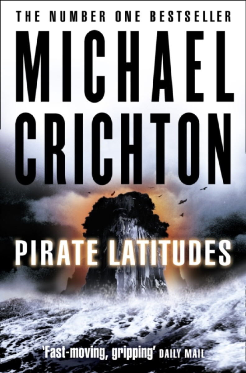 Kniha Pirate Latitudes