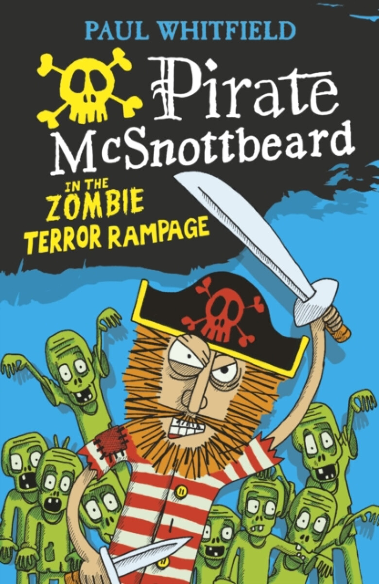 Kniha Pirate McSnottbeard in the Zombie Terror Rampage