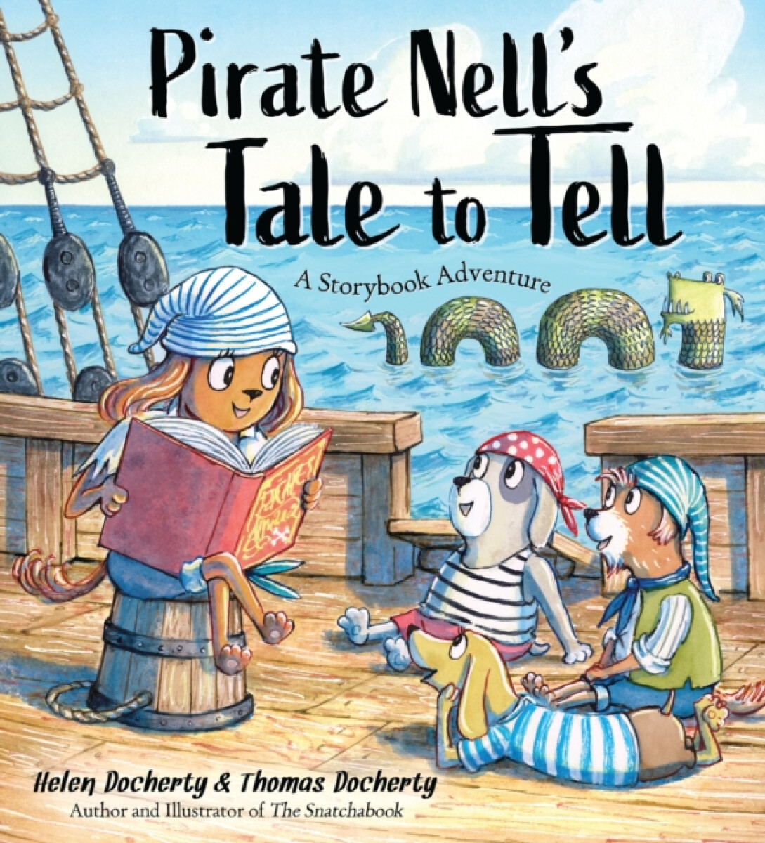 Kniha Pirate Nell's Tale to Tell