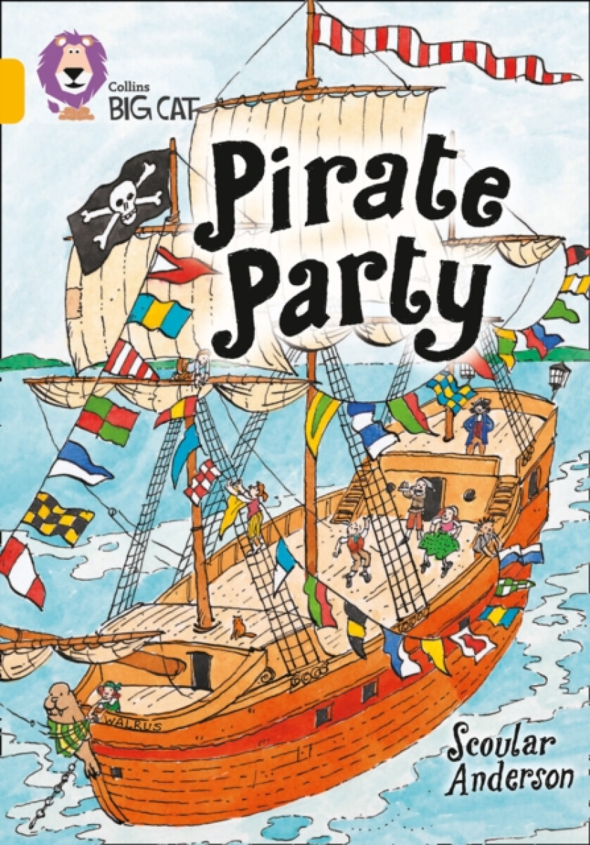 Kniha Pirate Party