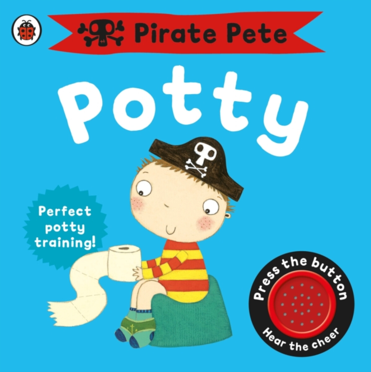 Kniha Pirate Pete's Potty