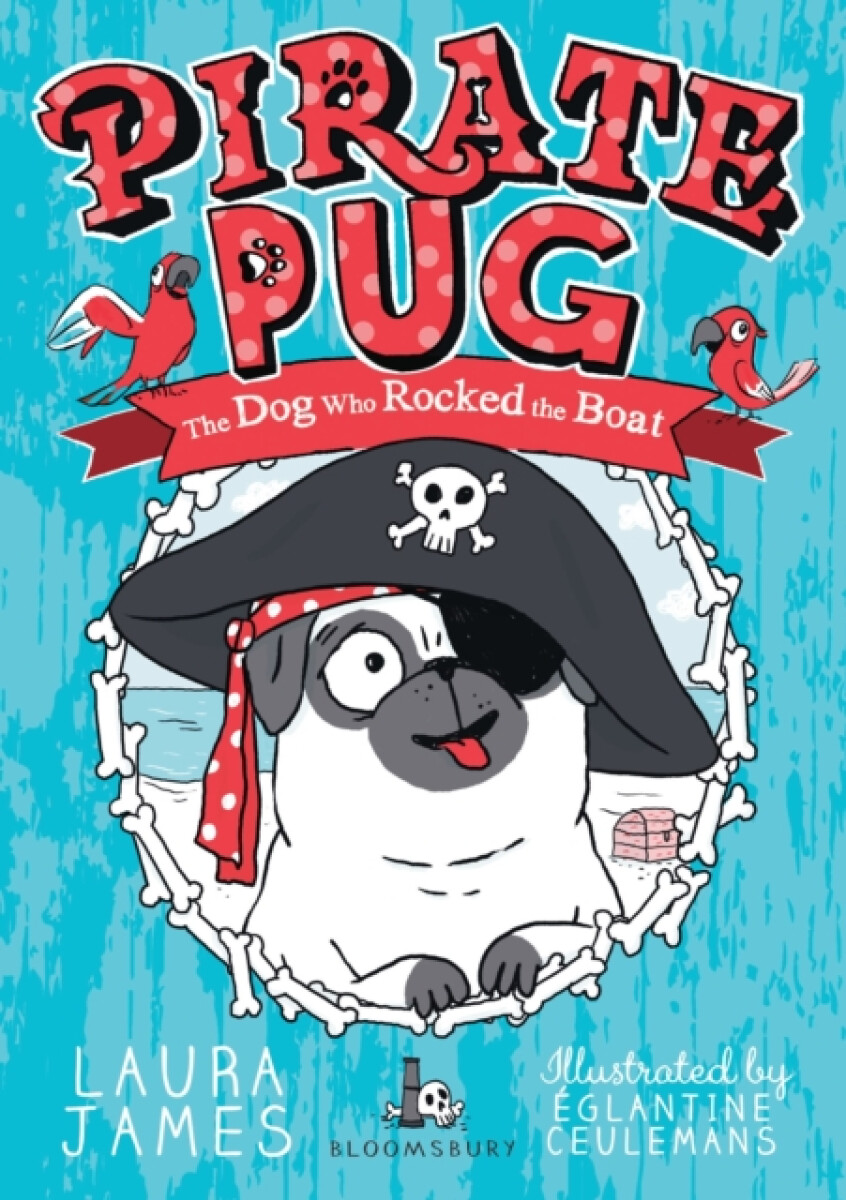 Kniha Pirate Pug