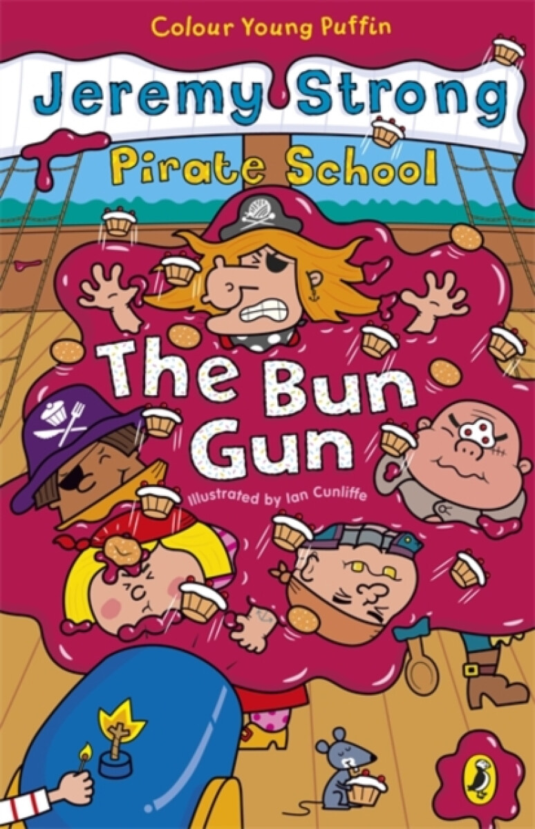 Kniha Pirate School: The Bun Gun