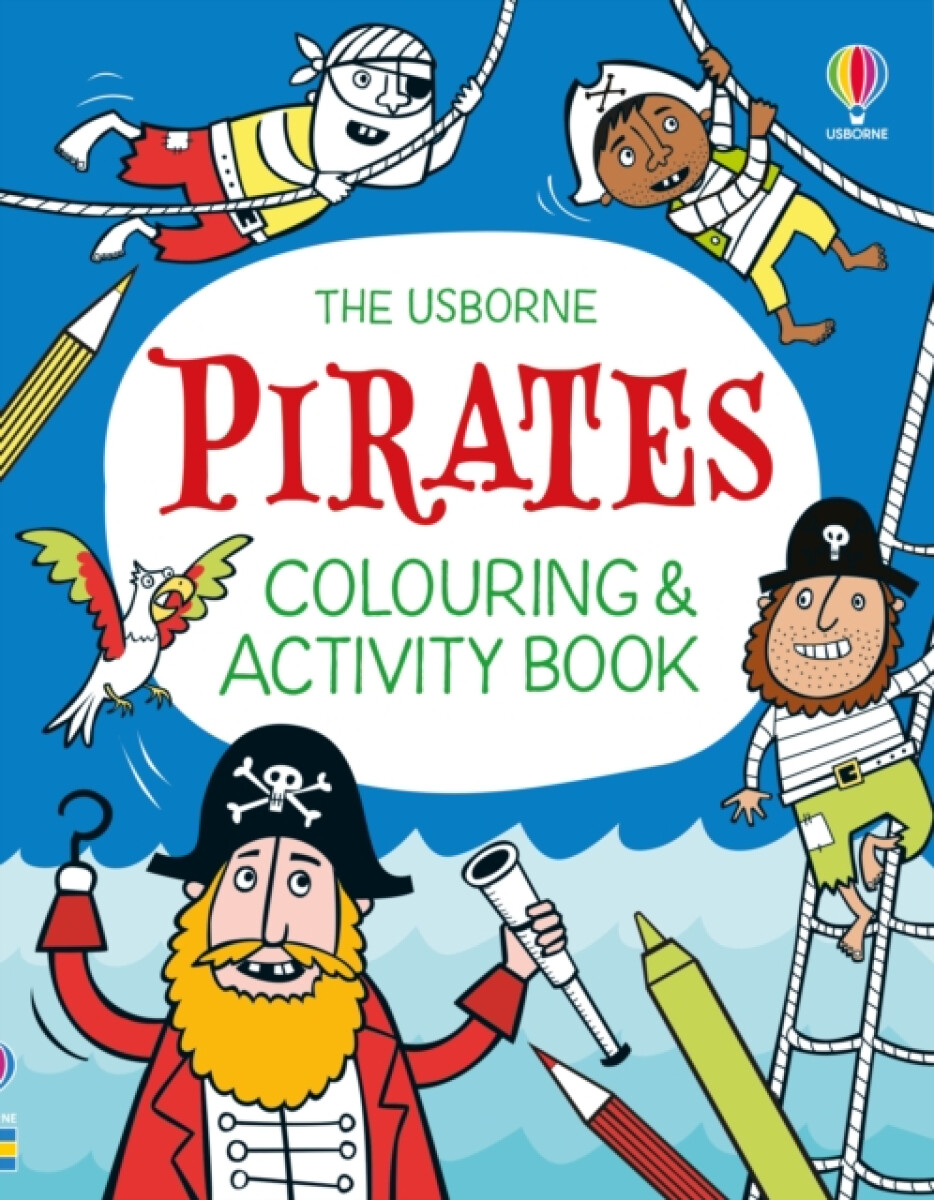 Kniha Pirates Colouring and Activity Book