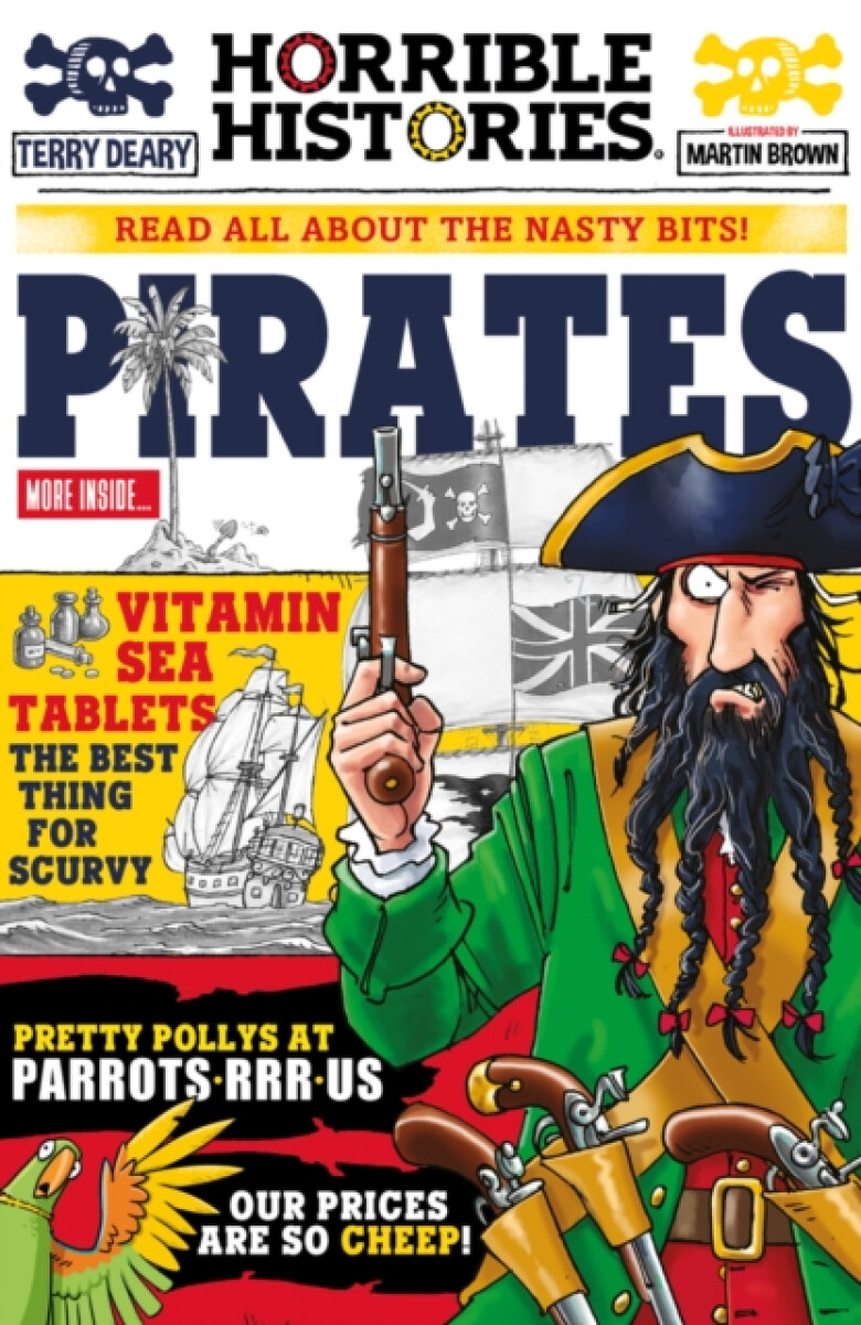 Kniha Pirates (newspaper edition)