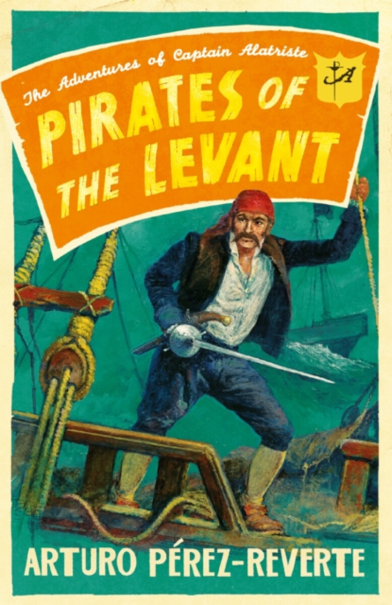 Kniha Pirates of the Levant