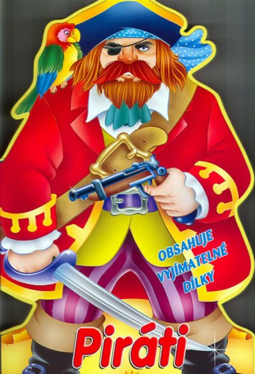 Kniha Piráti