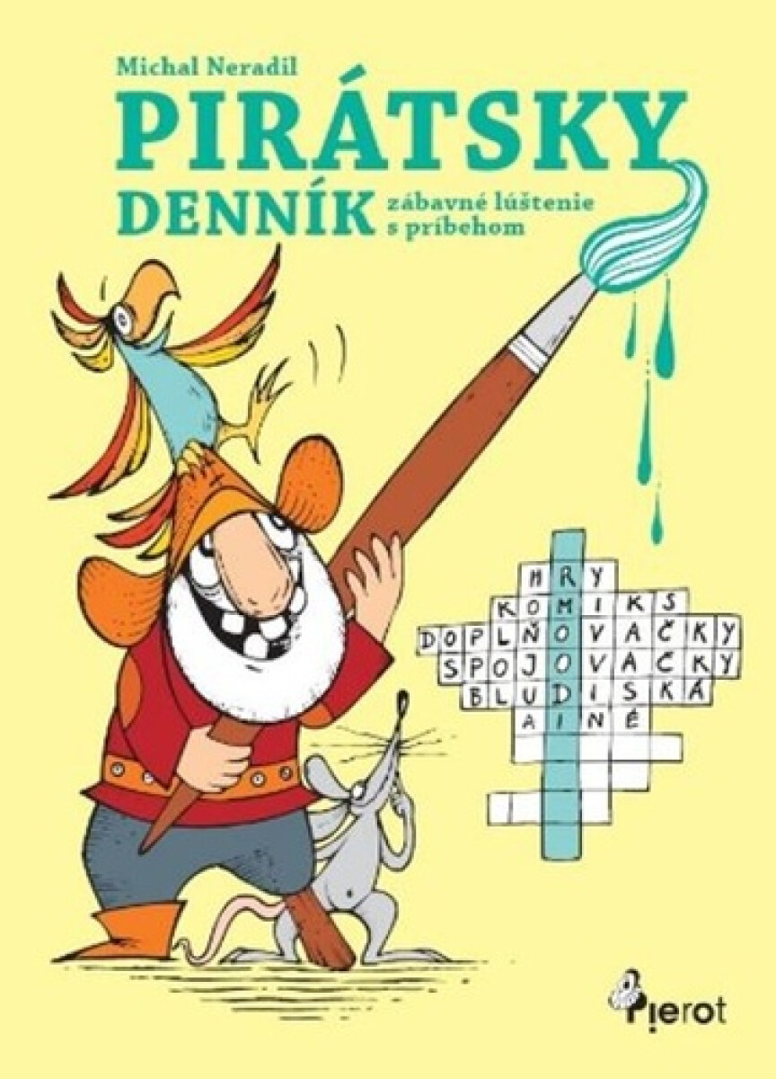 Kniha Pirátsky denník