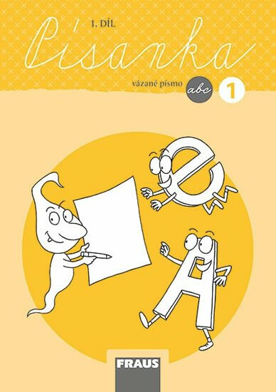 Písanka 1/1 - vázané písmo koupíte na Knihydobrovsky.cz