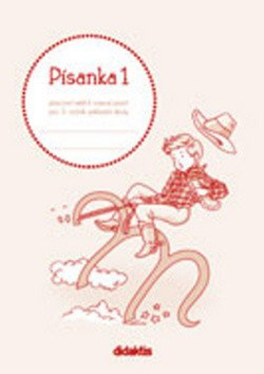 Kniha Písanka 1 pro 3. ročník základní školy