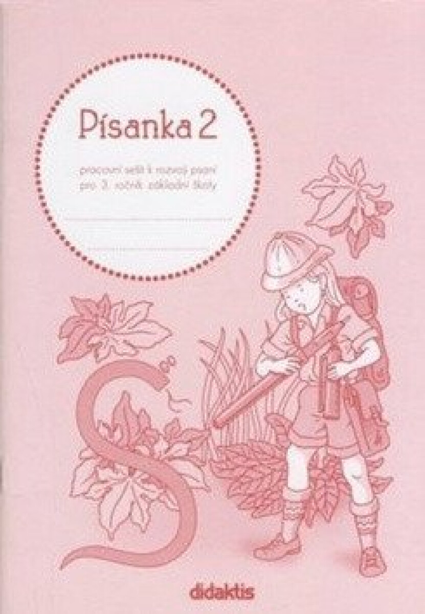 Kniha Písanka 2 pro 3. ročník základní školy