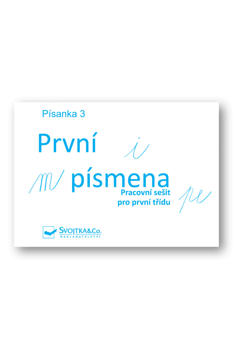 Písanka 3 – První písmenka