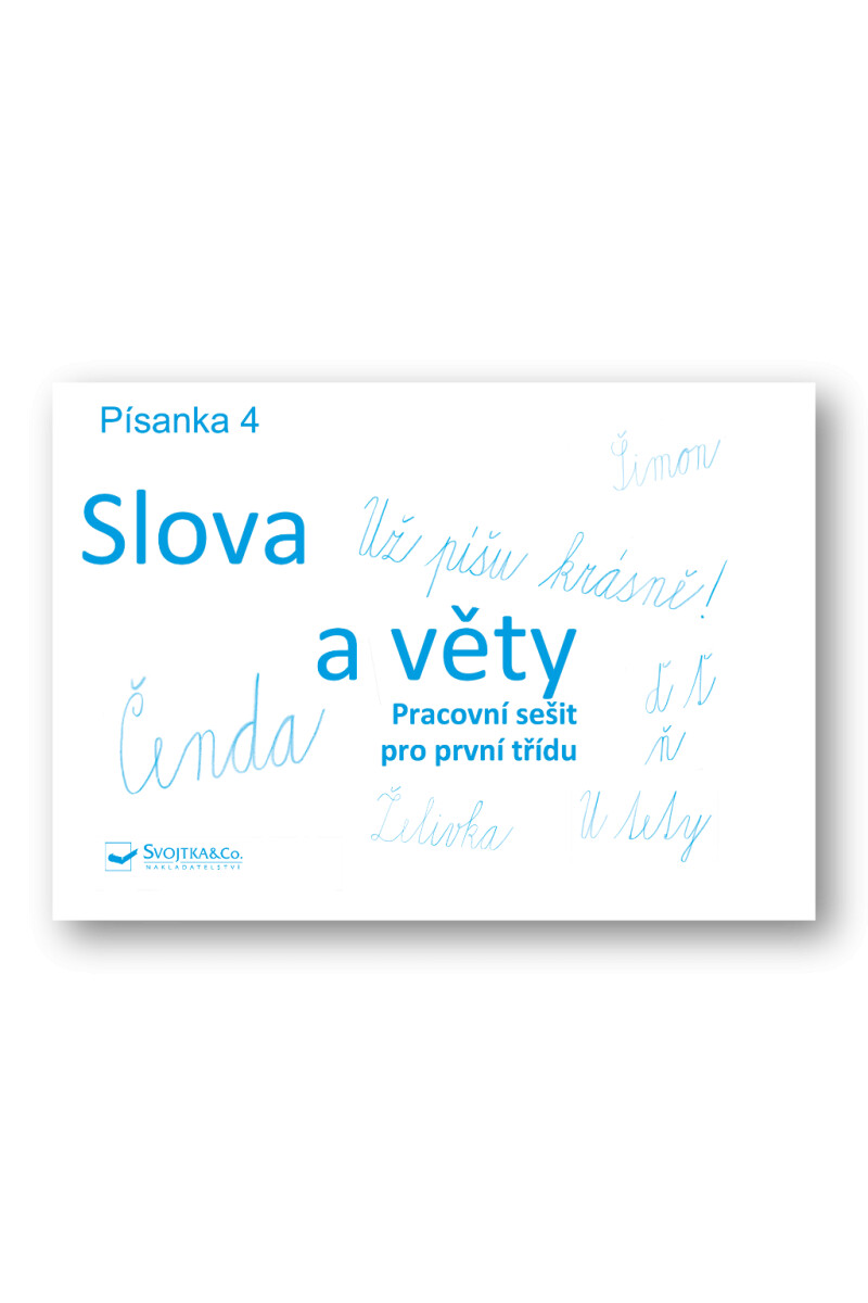 Písanka 4 – Slova a věty (obrázek 2)
