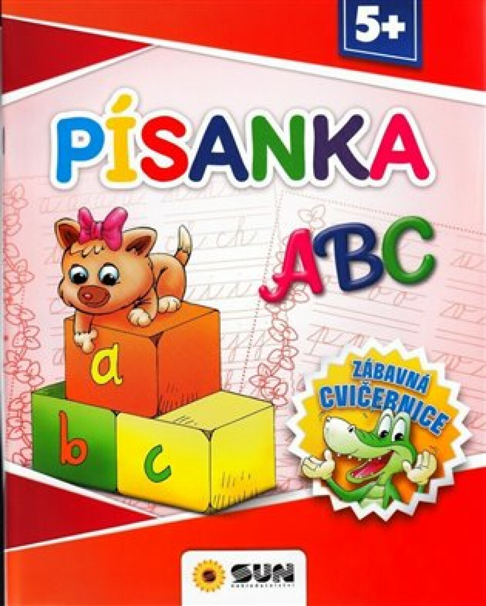 Kniha Písanka ABC