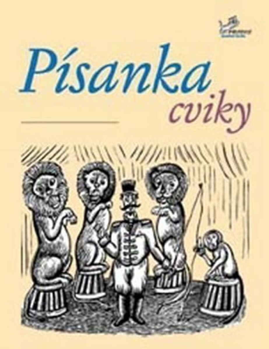 Kniha Písanka Cviky - 1. ročník