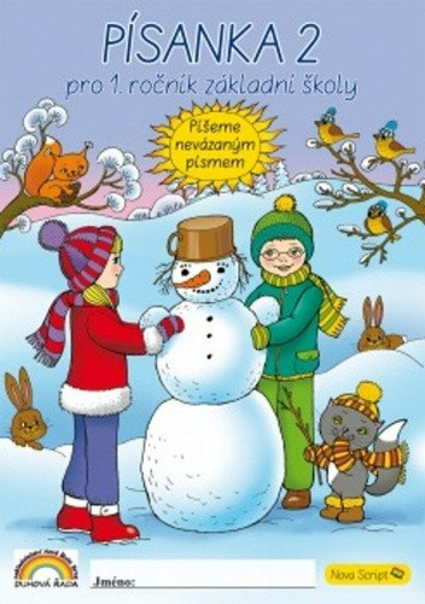 Kniha Písanka 2