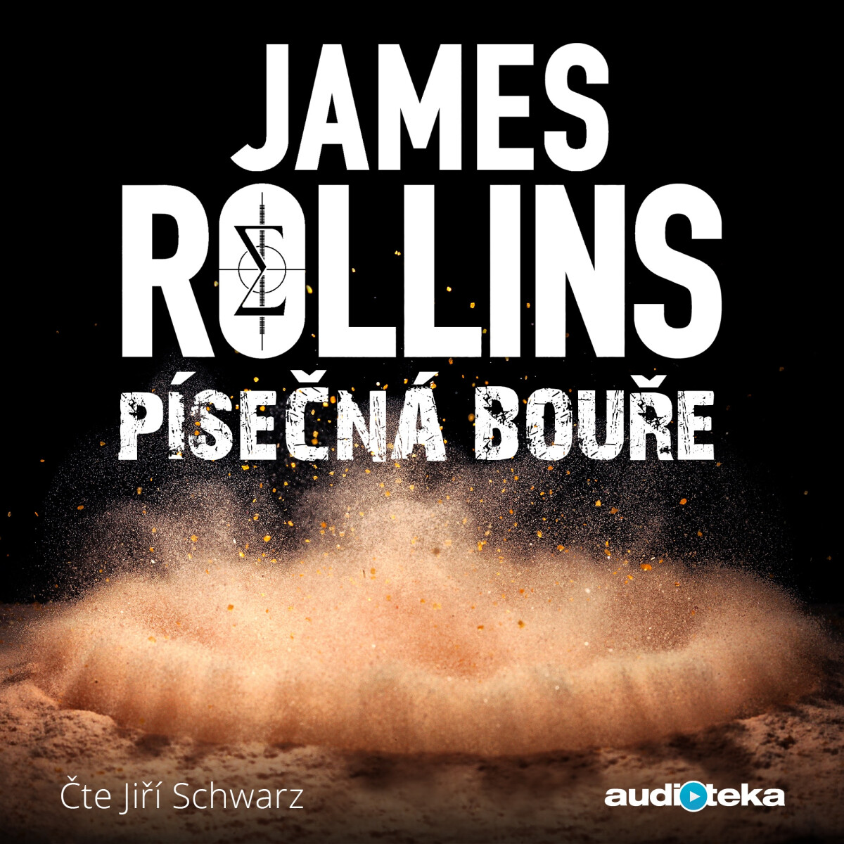 Levně Písečná bouře - James Rollins - audiokniha