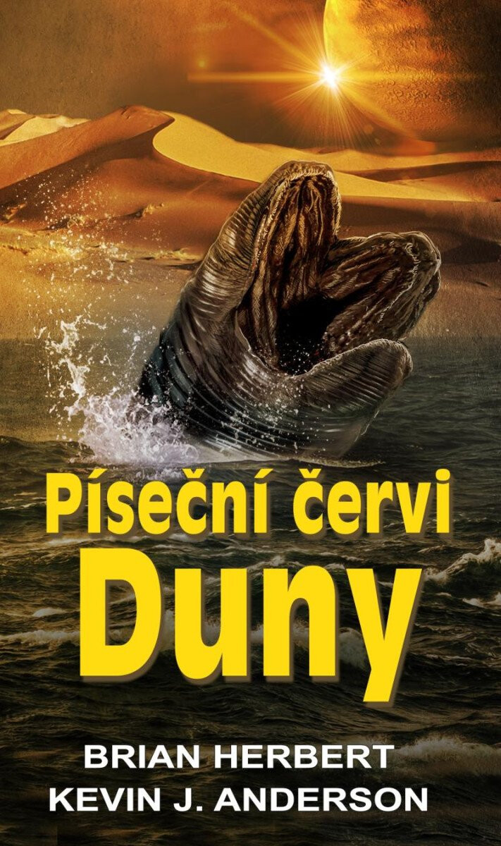 Píseční červi Duny koupíte na Knihydobrovsky.cz