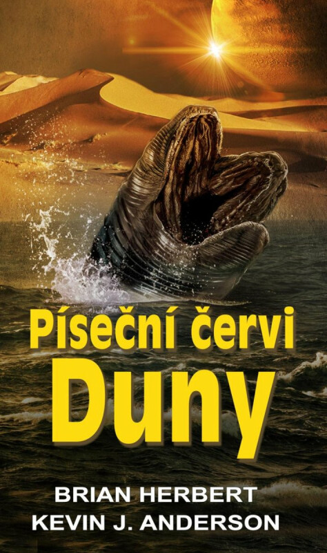 Kniha Píseční červi Duny