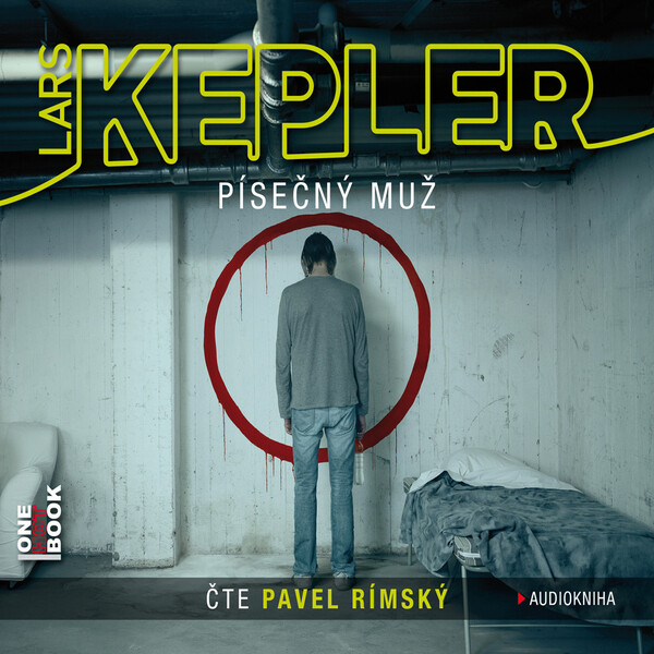 Levně Písečný muž - Lars Kepler - audiokniha
