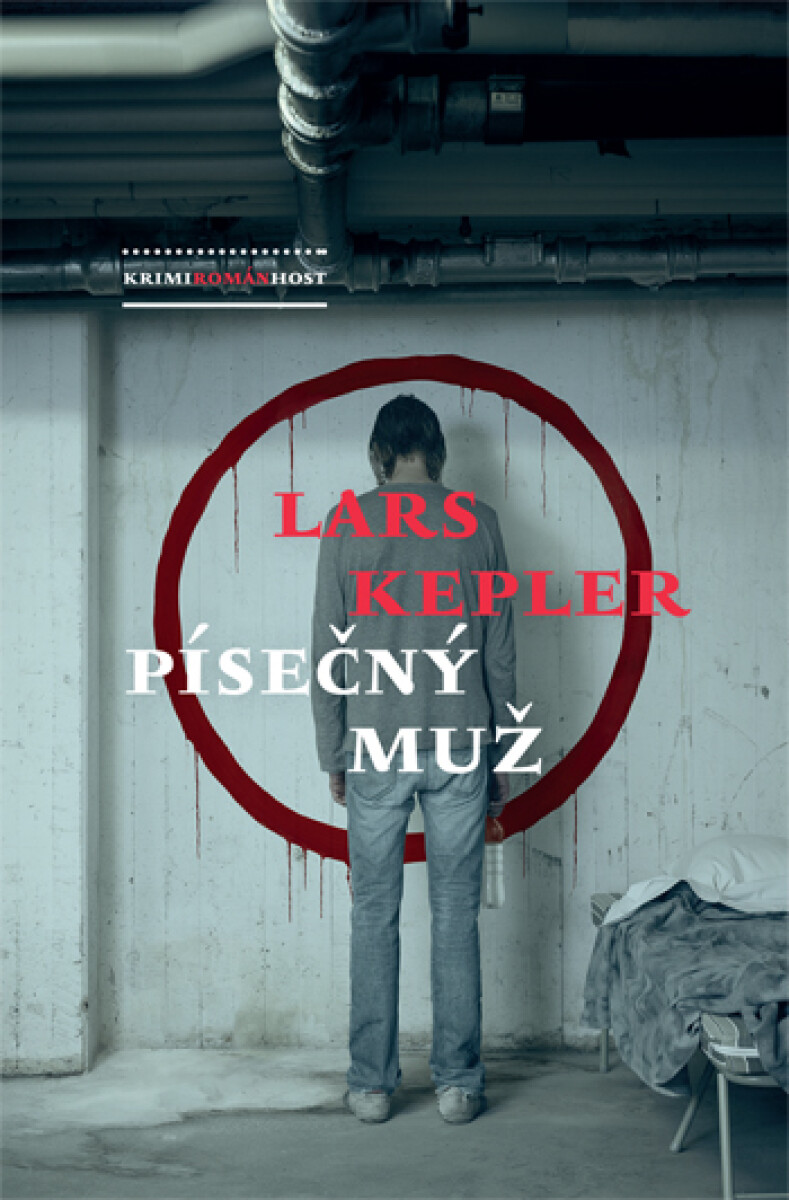 Levně Písečný muž - Lars Kepler