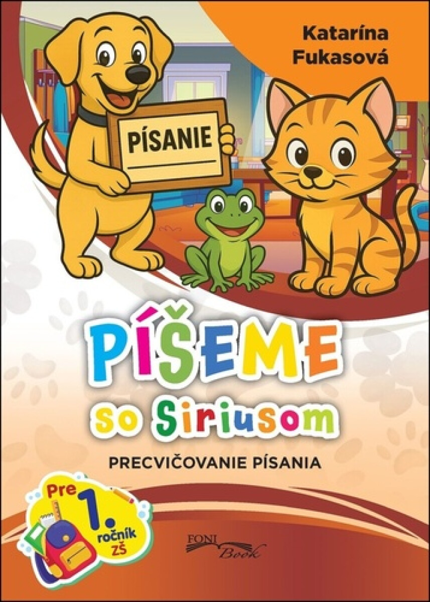 Kniha Píšeme so Siriusom