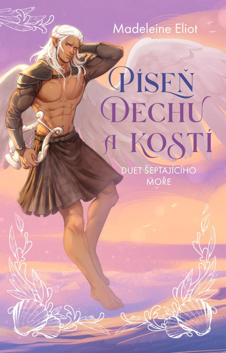 Kniha Píseň dechu a kostí