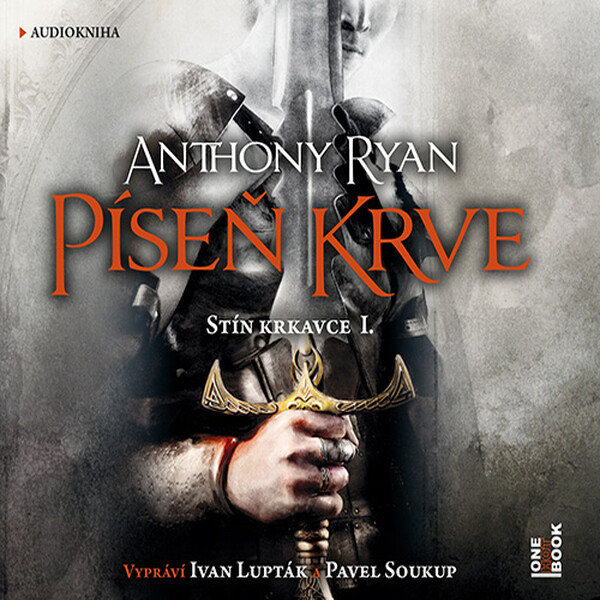 Levně Píseň krve - Anthony Ryan - audiokniha