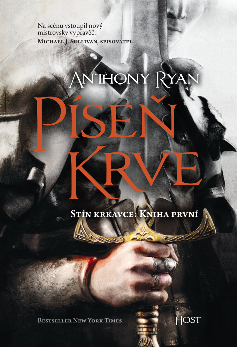 Levně Píseň krve - Anthony Ryan