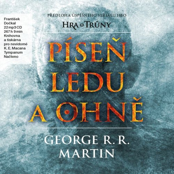 Levně Píseň ledu a ohně - George R. R. Martin - audiokniha