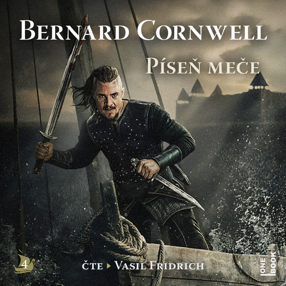 Levně Píseň meče - Bernard Cornwell - audiokniha