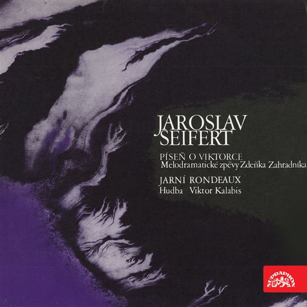 Levně Píseň o Viktorce, Jarní rondeau - Jaroslav Seifert - audiokniha