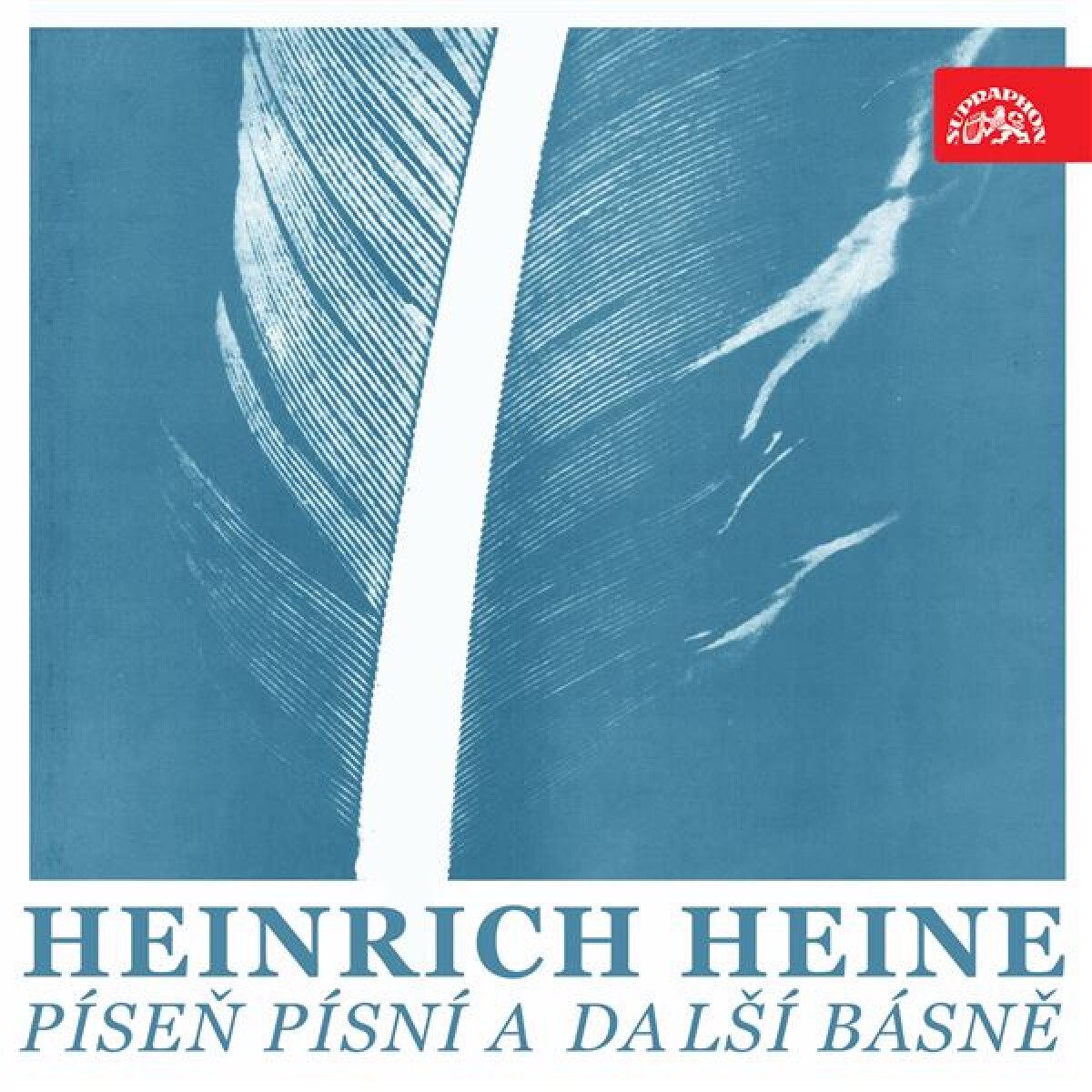 Levně Píseň písní a další básně - Heinrich Heine - audiokniha