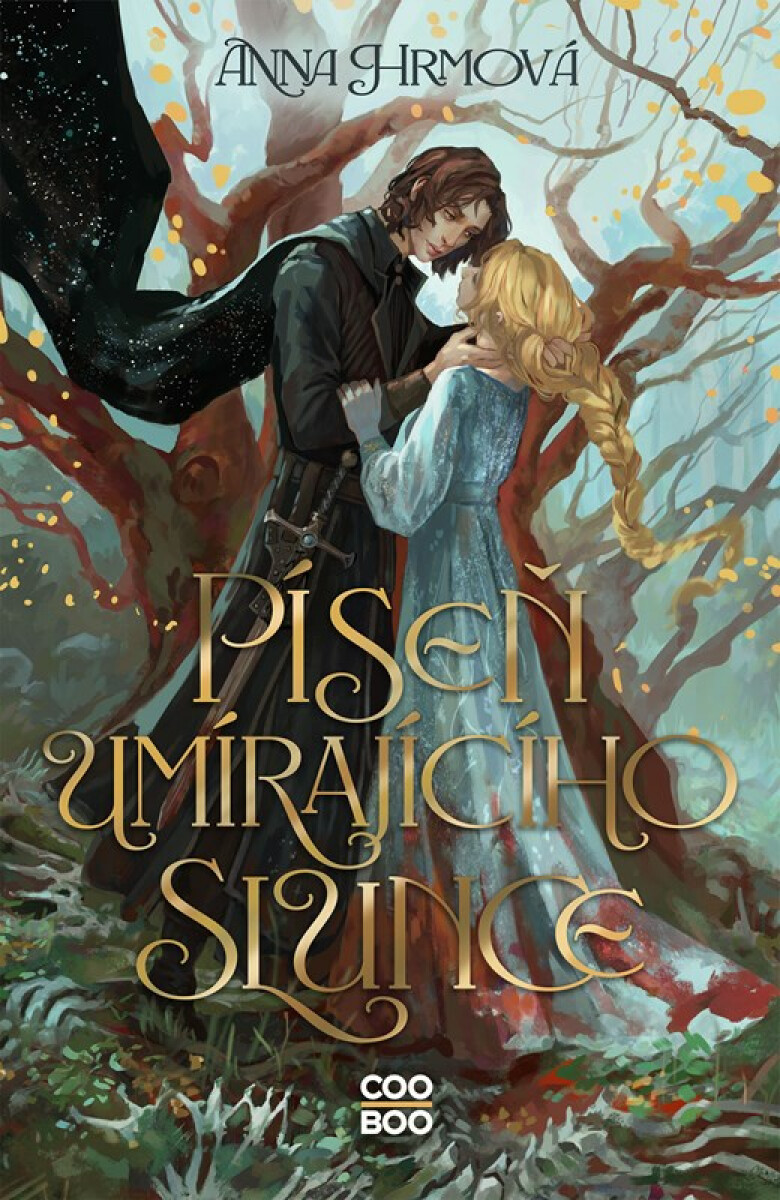 Kniha Píseň umírajícího slunce