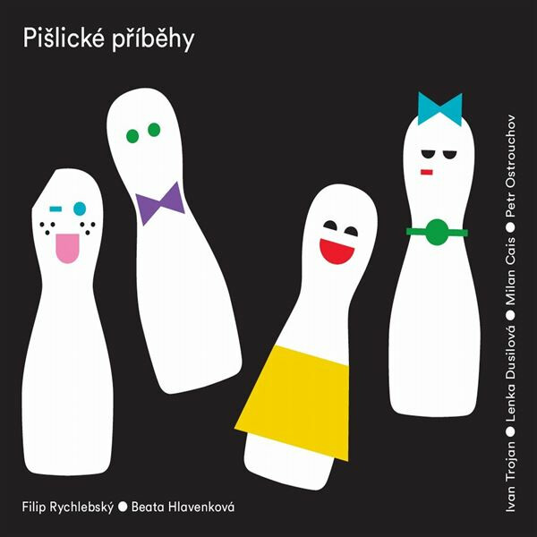 Levně Pišlické příběhy - Filip Rychlebský - audiokniha