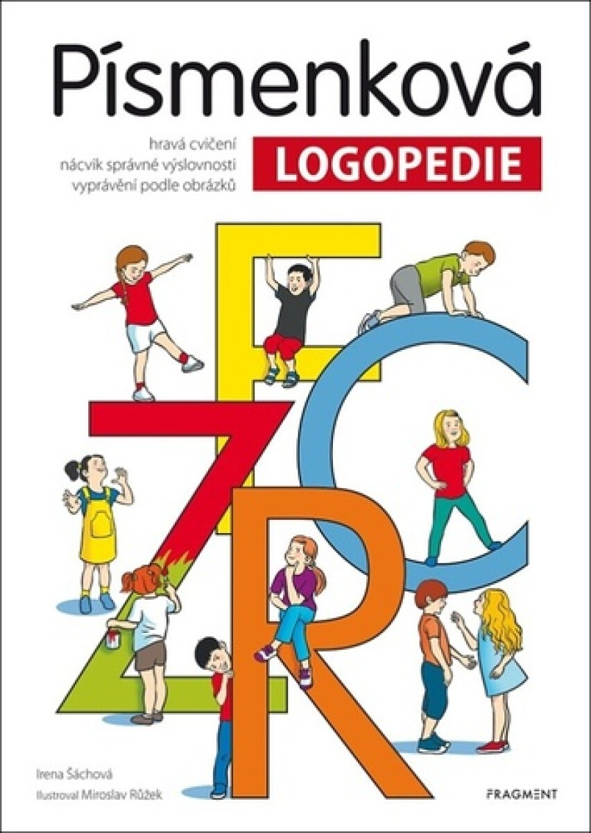 Kniha Písmenková logopedie