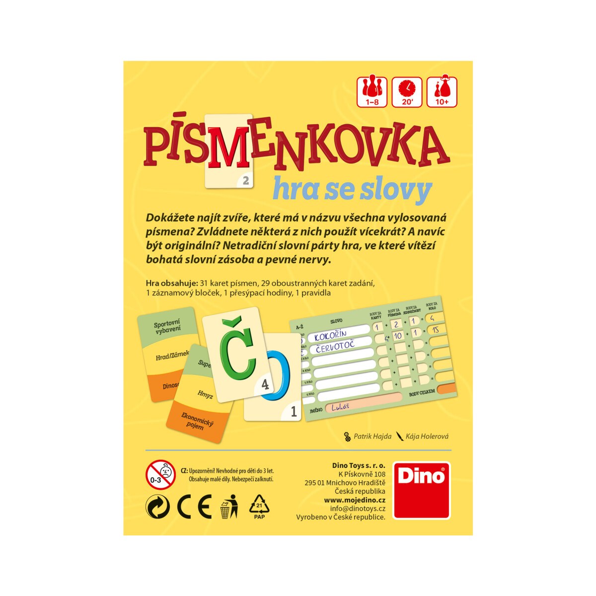 Písmenkovka - Obrázek 5