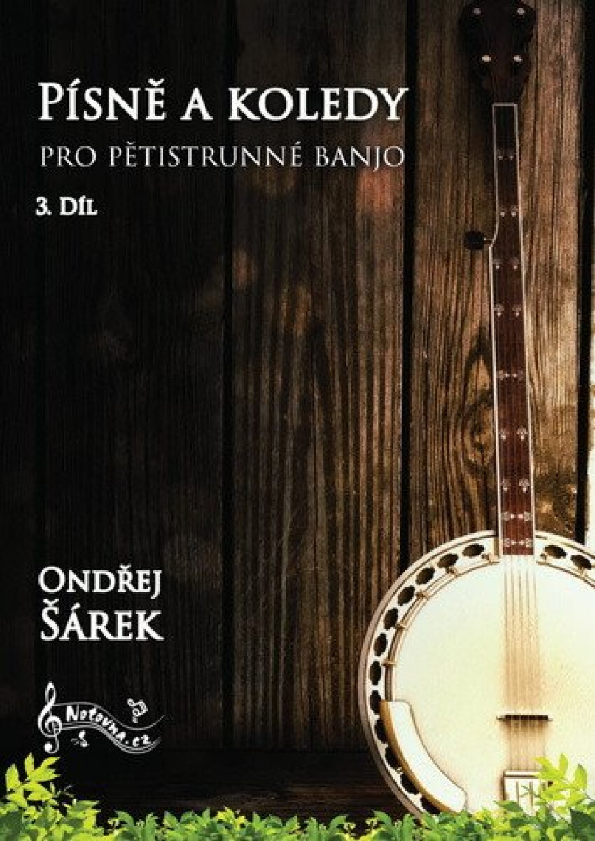 Kniha Písně a koledy pro pětistrunné banjo