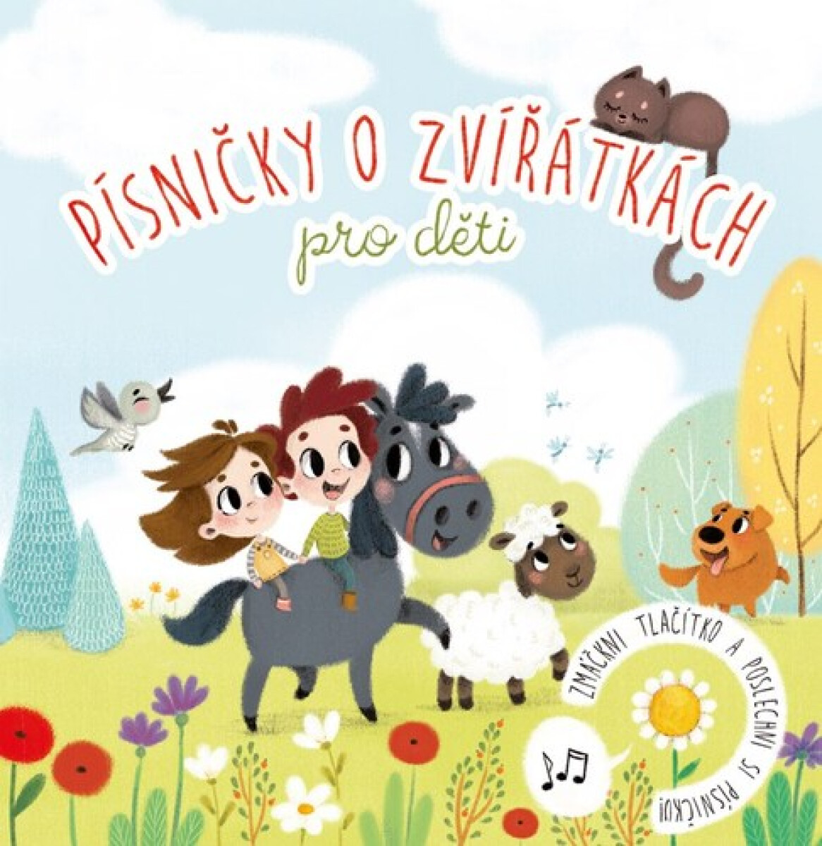 Kniha Písničky o zvířátkách pro děti, 2. vydání