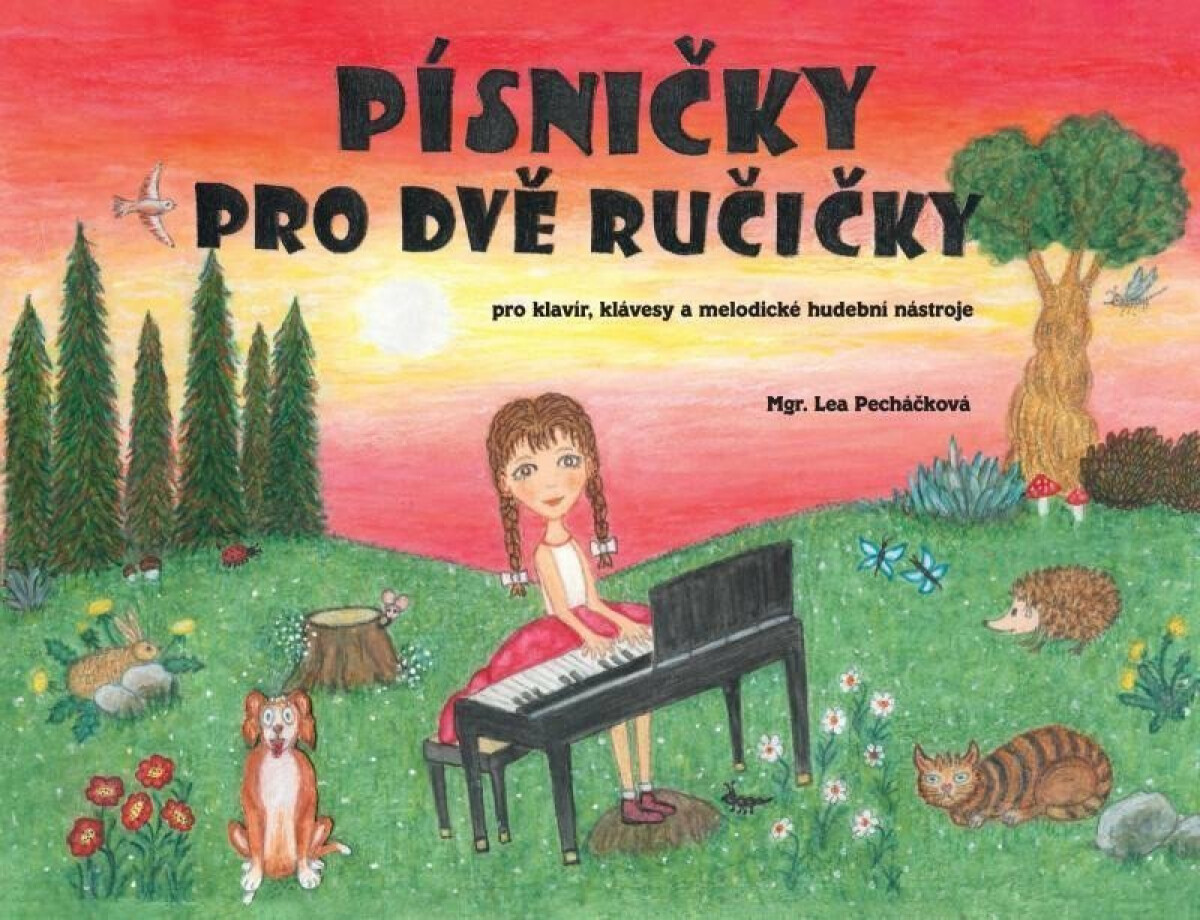 Písničky pro dvě ručičky - Lea Pecháčková, Stanislava Pražáková (obrázek 6)