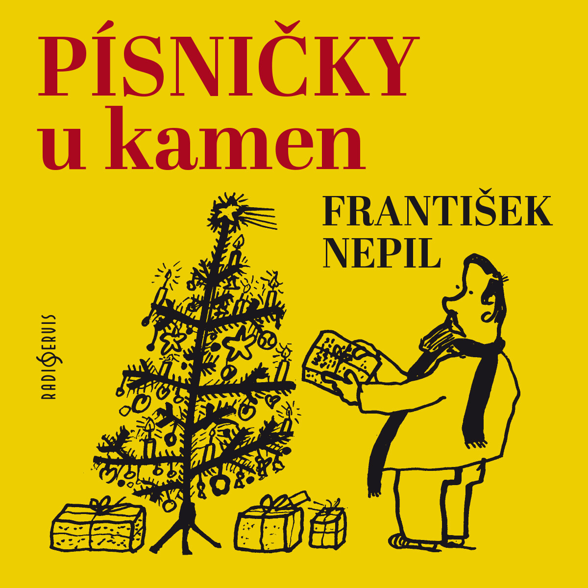 Levně Písničky u kamen - František Nepil - audiokniha