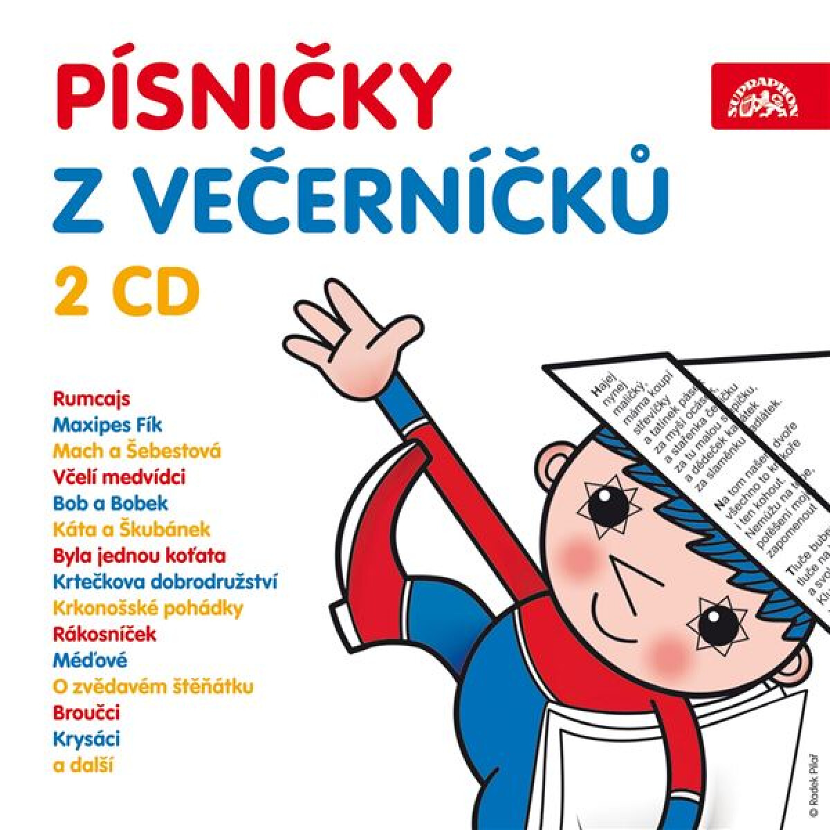 Levně Písničky z večerníčků - Ladislav Šimon - audiokniha