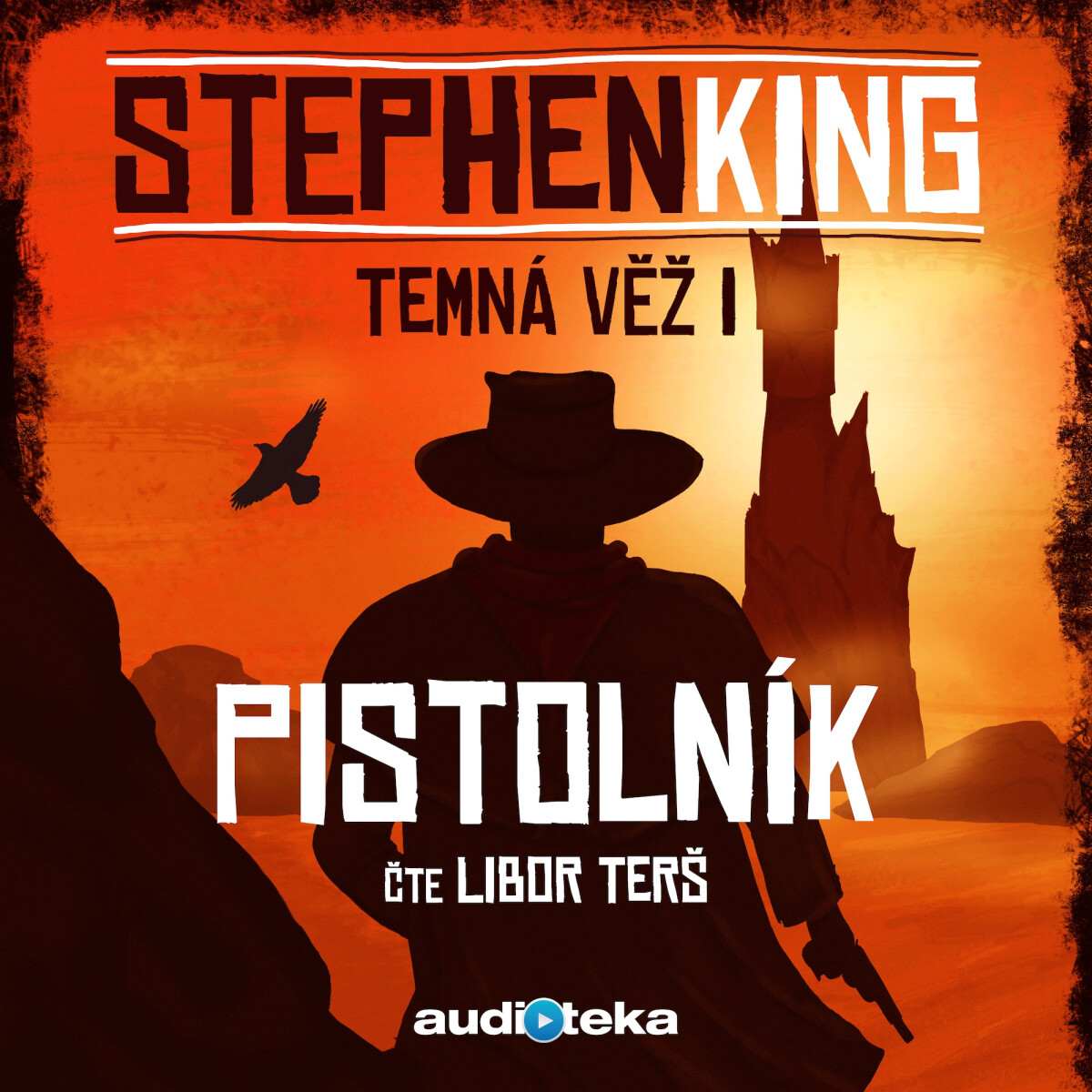 Levně Pistolník - Stephen King - audiokniha