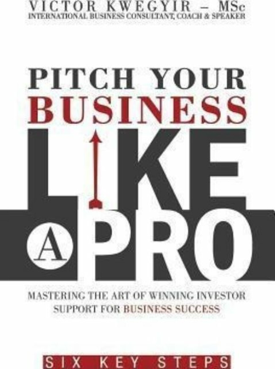 Kniha Pitch Your Business Like a Pro