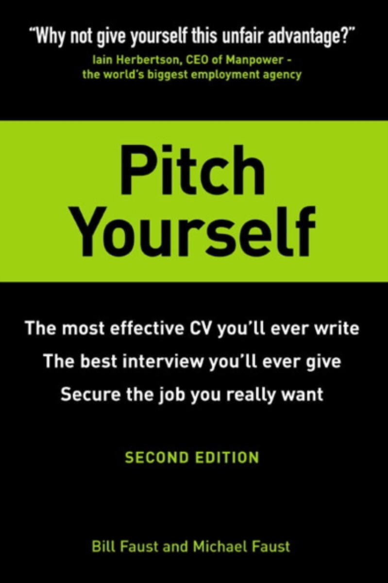 Kniha Pitch Yourself