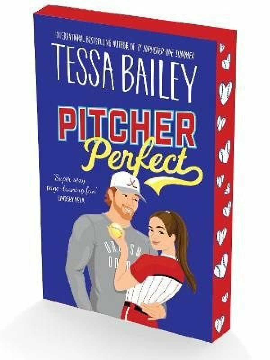 Pitcher Perfect - Tessa Bailey - Obrázek 2