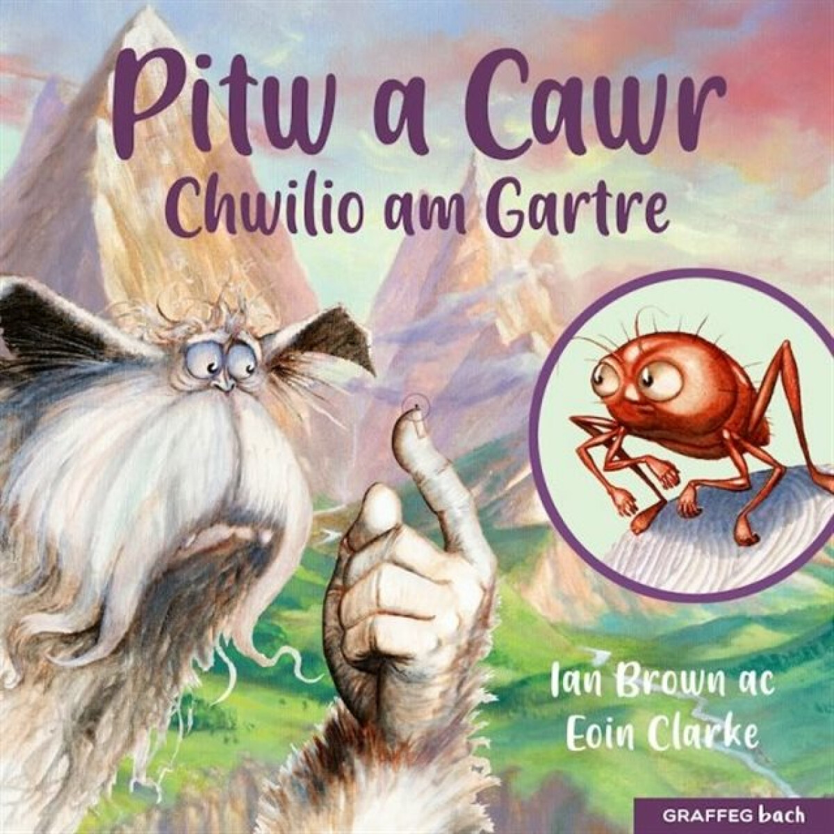 Kniha Pitw a Cawr: Chwilio am Gartre