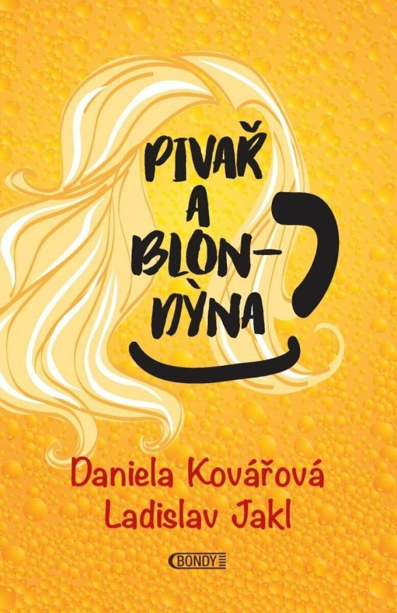 Kniha Pivař a blondýna